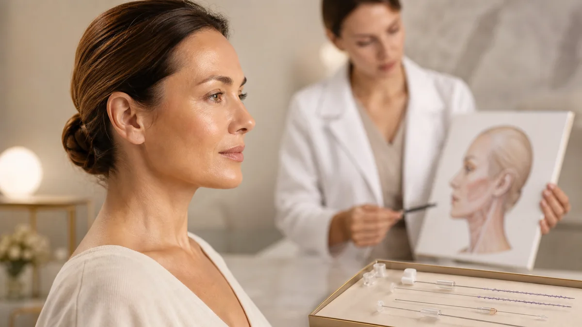 Thread Lift yaklaşımında ürün, anatomik planlama ve uygulayıcı eğitimi